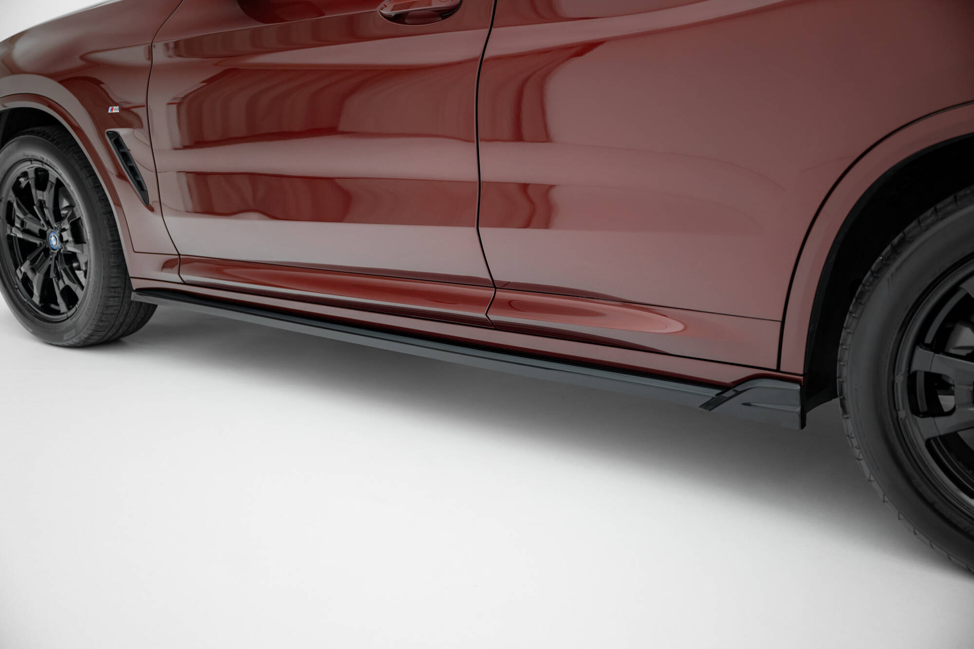 Side Skirts Diffusers BMW iX3 M-Pack G08 Facelift - Image 3