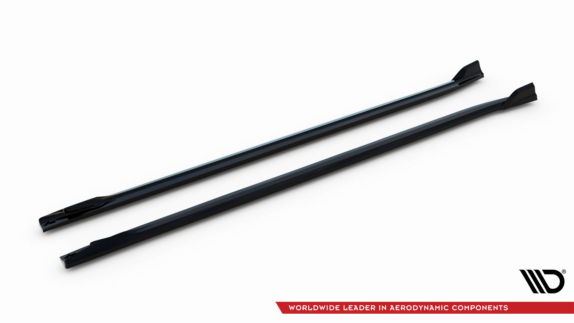 Side Skirts Diffusers BMW iX3 M-Pack G08 Facelift - Image 4