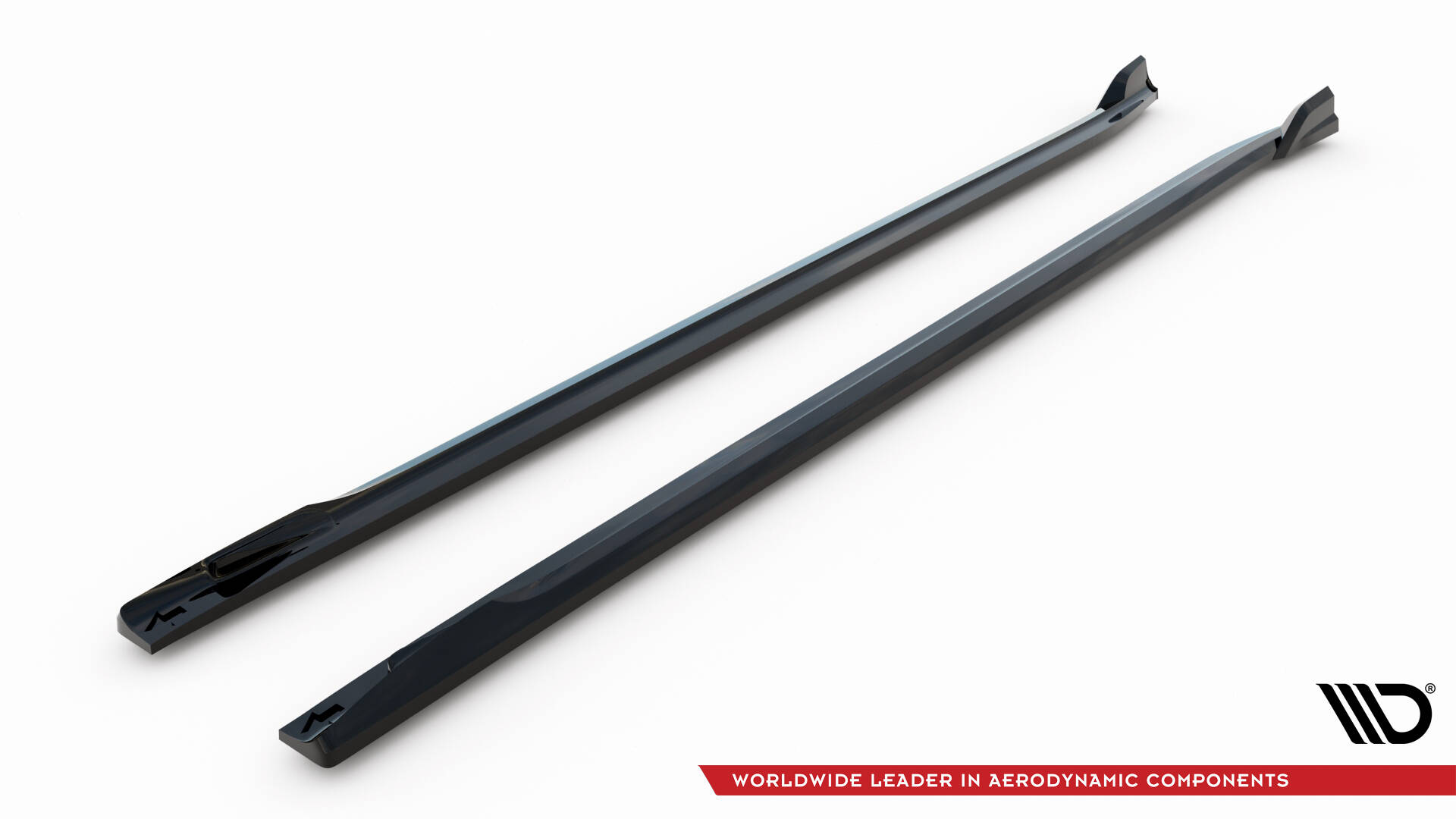 Side Skirts Diffusers BMW iX3 M-Pack G08 Facelift - Image 5