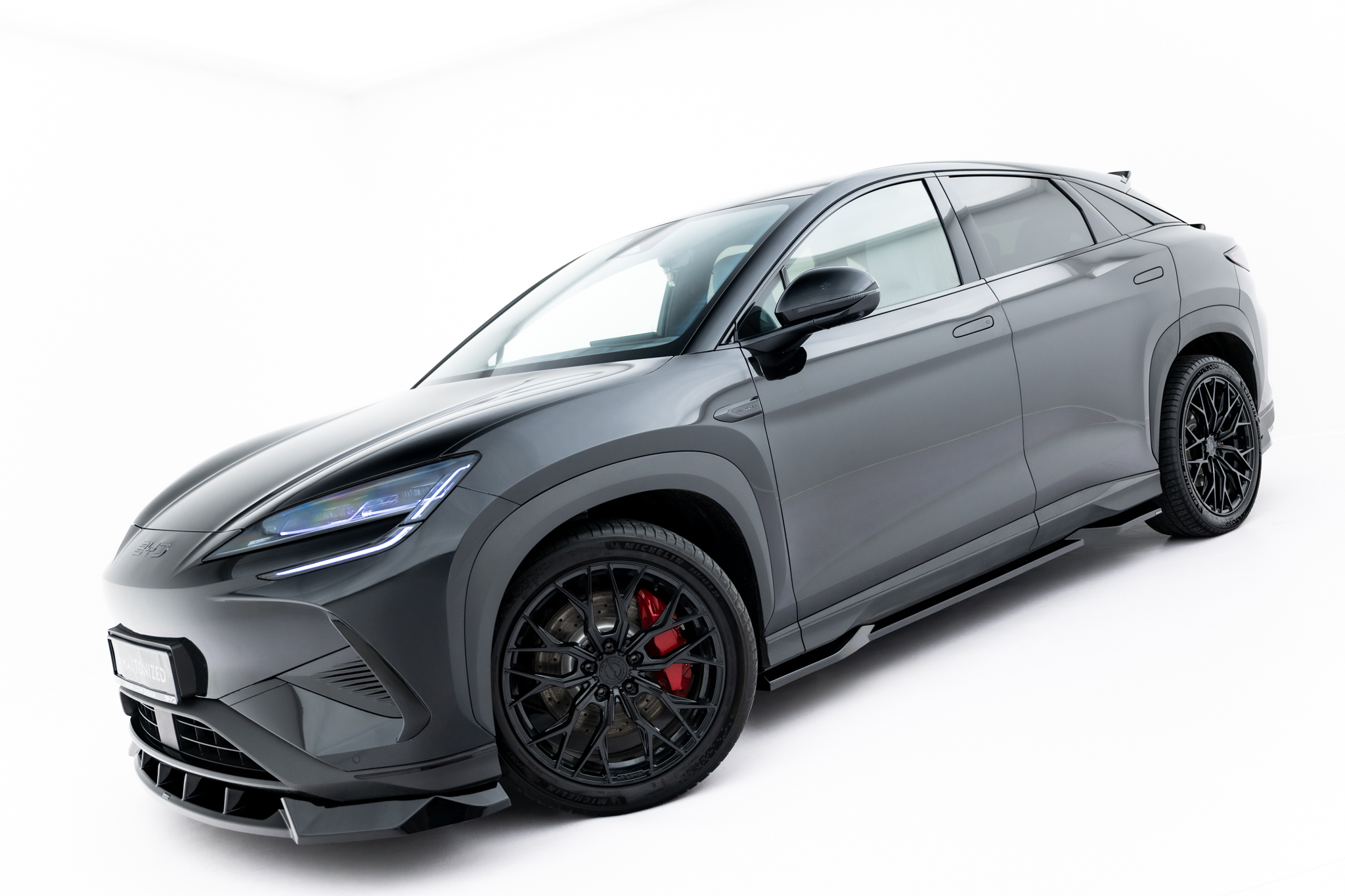 Side Skirts Diffusers BYD Sealion 7 Mk1 - Image 4