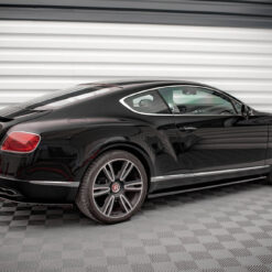 Alternative view of Side Skirts Diffusers Bentley Continental GT V8 S Mk2