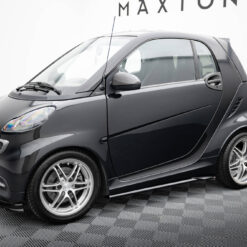 Alternative view of Side Skirts Diffusers Brabus Smart Fortwo C451 Facelift