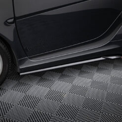 Side Skirts Diffusers Brabus Smart Fortwo C451 Facelift