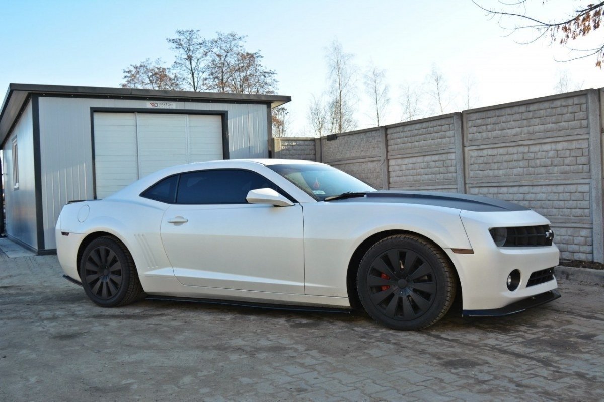 Side Skirts Diffusers Chevrolet Camaro SS / Standard Mk5 - Image 5