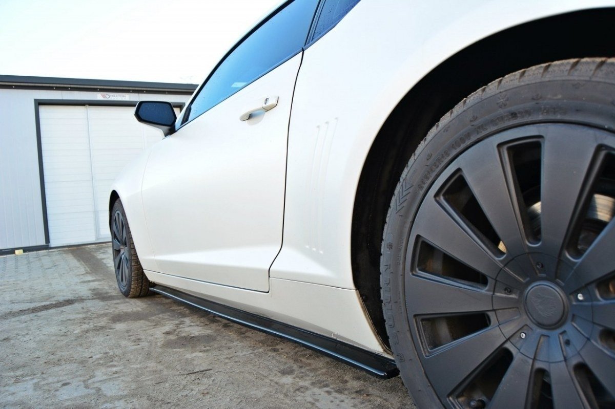 Side Skirts Diffusers Chevrolet Camaro SS / Standard Mk5 - Image 4