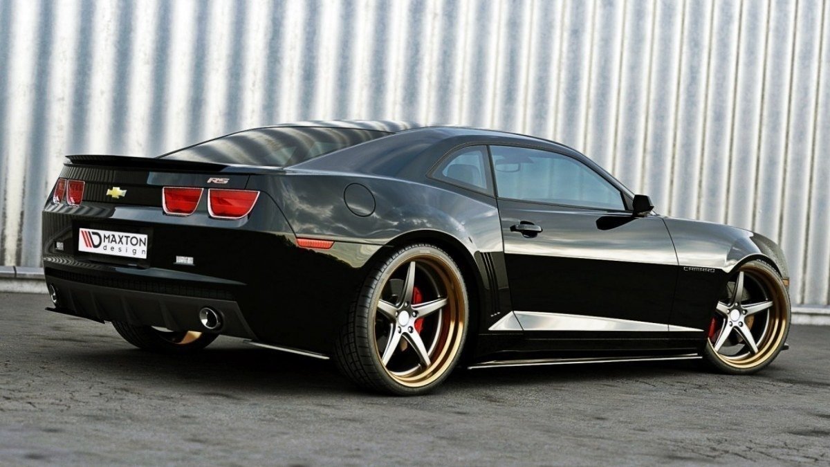 Side Skirts Diffusers Chevrolet Camaro SS / Standard Mk5 - Image 2