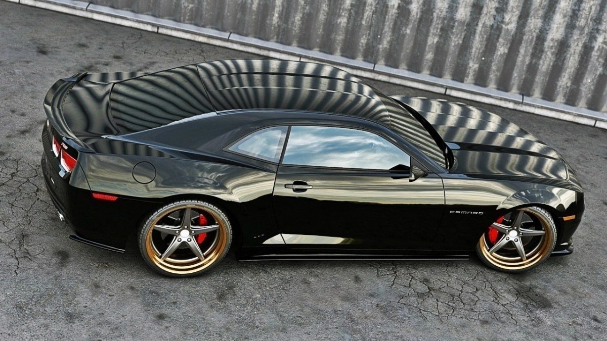 Side Skirts Diffusers Chevrolet Camaro SS / Standard Mk5 - Image 3