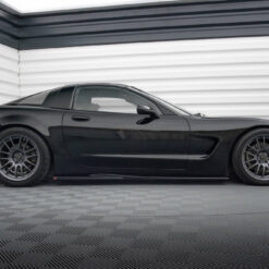 Alternative view of Side Skirts Diffusers Chevrolet Corvette C5