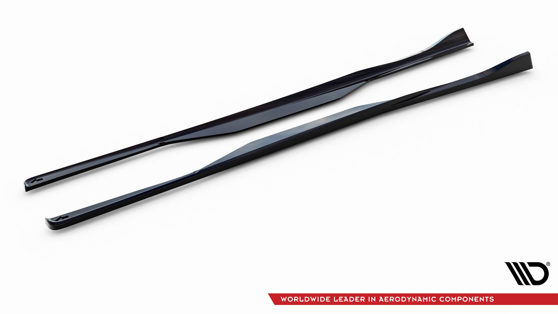 Side Skirts Diffusers Chevrolet Corvette C6 - Image 5