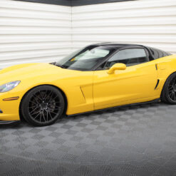 Alternative view of Side Skirts Diffusers Chevrolet Corvette C6