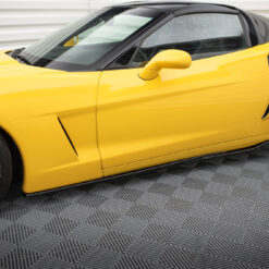 Side Skirts Diffusers Chevrolet Corvette C6