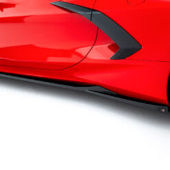 Alternative view of Side Skirts Diffusers Chevrolet Corvette C8