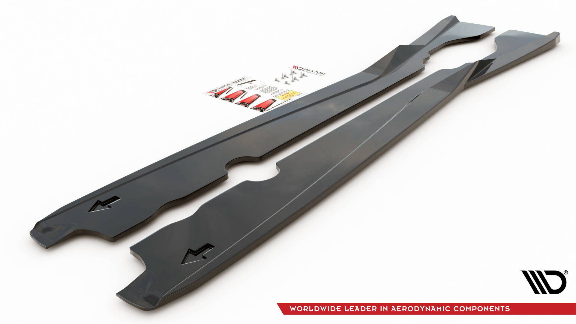 Side Skirts Diffusers Chevrolet Corvette C8 - Image 4