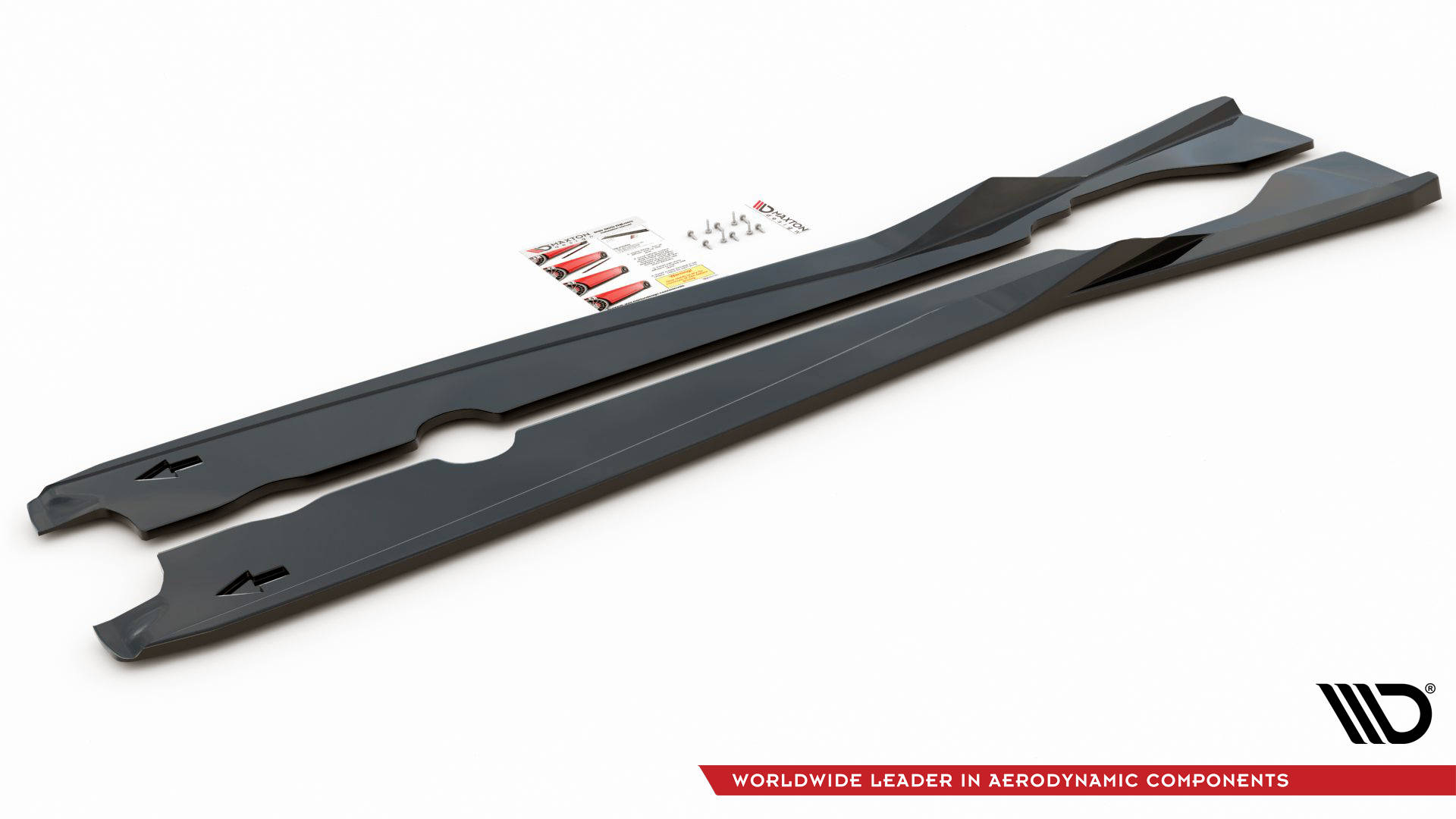 Side Skirts Diffusers Chevrolet Corvette C8 - Image 5