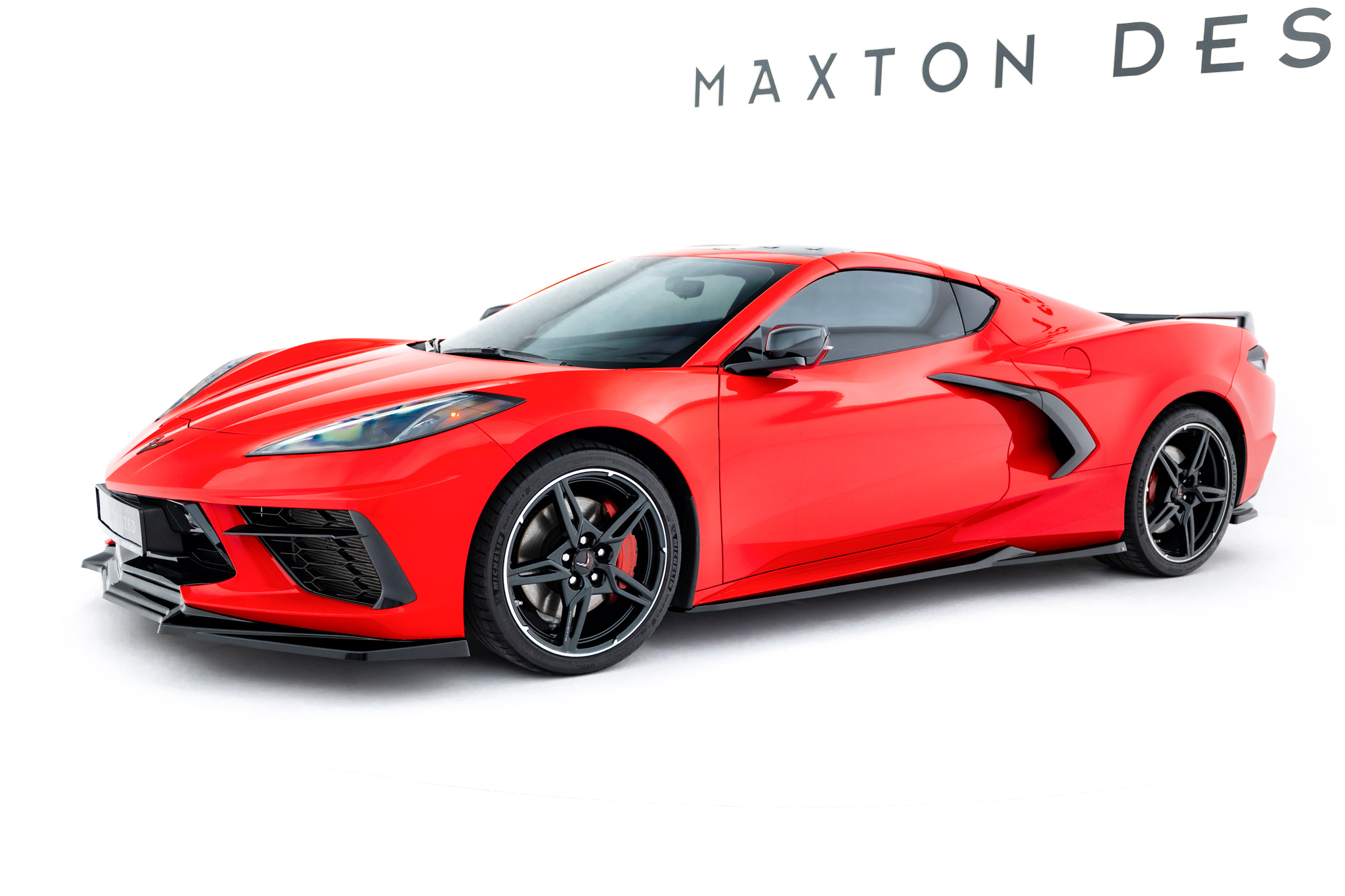 Side Skirts Diffusers Chevrolet Corvette C8 - Image 3