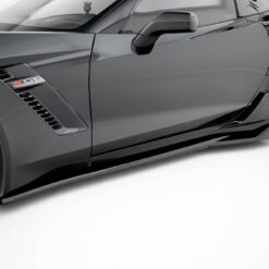 Side Skirts Diffusers Chevrolet Corvette Z06 C7