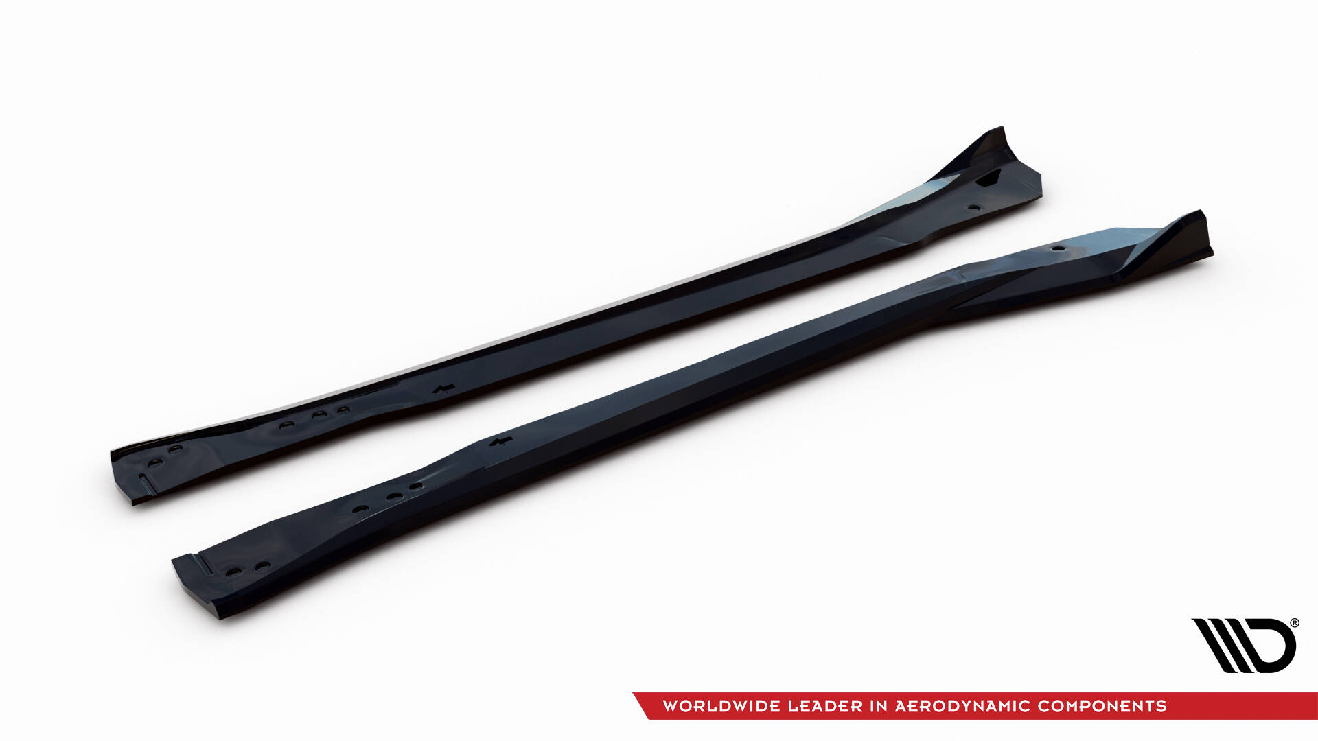 Side Skirts Diffusers Chevrolet Corvette Z06 C7 - Image 4