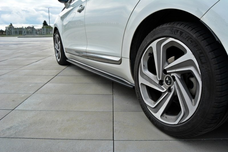 Side Skirts Diffusers Citroen DS5 - Image 5