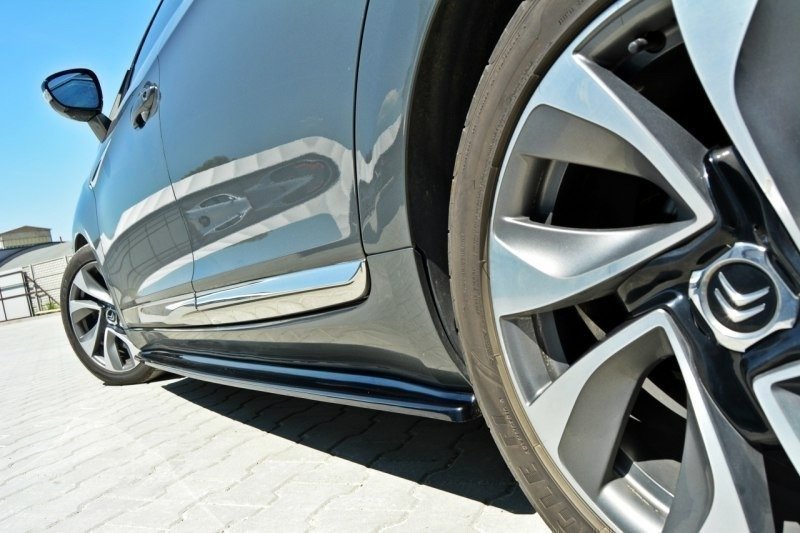 Side Skirts Diffusers Citroen DS5 - Image 2
