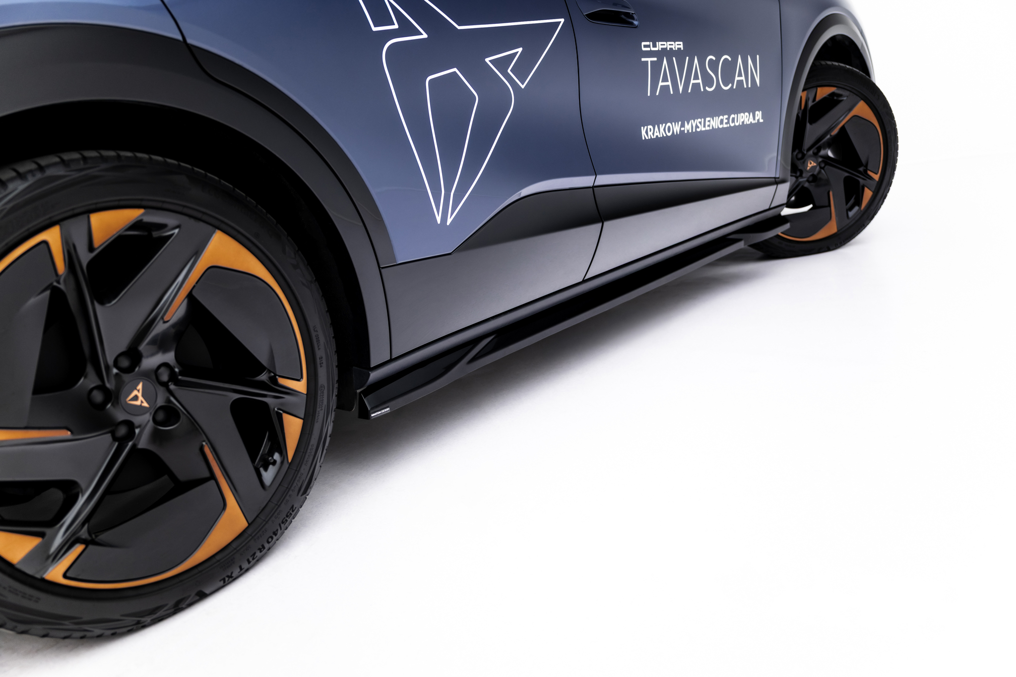 Side Skirts Diffusers Cupra Tavascan Mk1 - Image 4