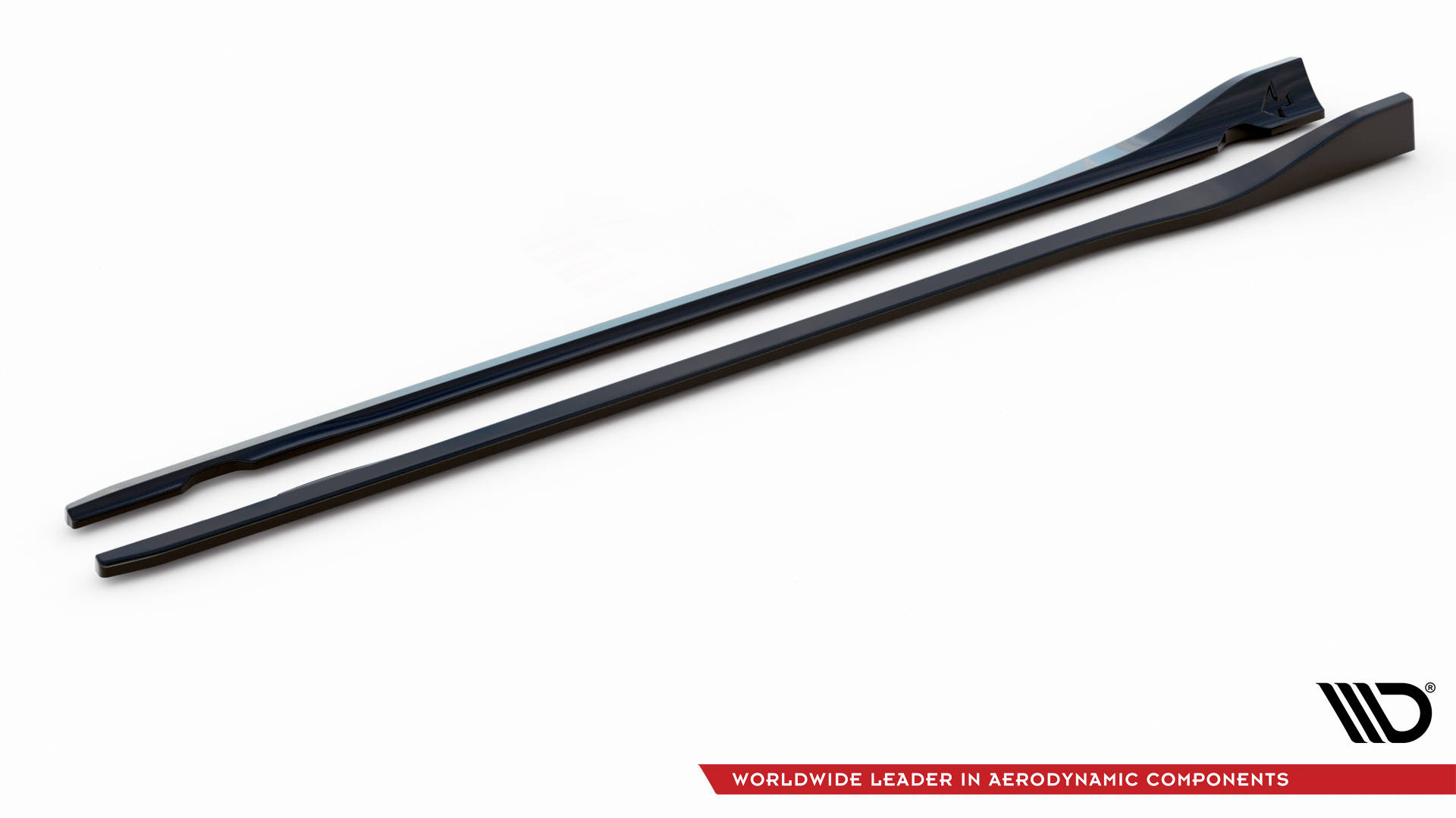 Side Skirts Diffusers Dodge Challenger GT Mk3 Facelift - Image 5