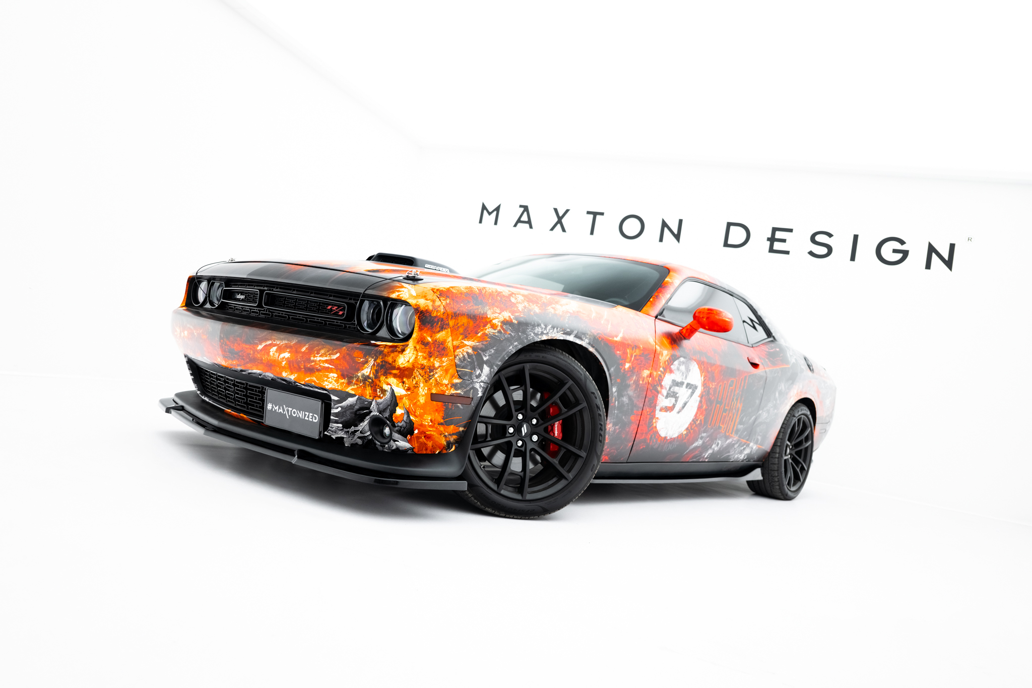 Side Skirts Diffusers Dodge Challenger GT Mk3 Facelift - Image 3