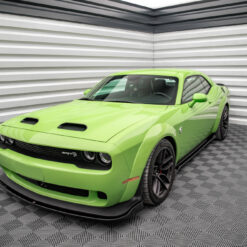 Alternative view of Side Skirts Diffusers Dodge Challenger SRT Hellcat Widebody Mk3
