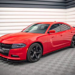 Alternative view of Side Skirts Diffusers Dodge Charger RT Mk7 Facelift
