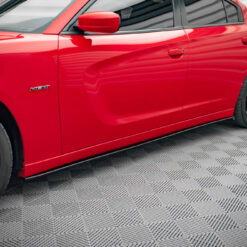 Side Skirts Diffusers Dodge Charger RT Mk7 Facelift