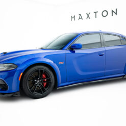 Alternative view of Side Skirts Diffusers Dodge Charger RT Scat Pack Widebody Mk3 Facelift