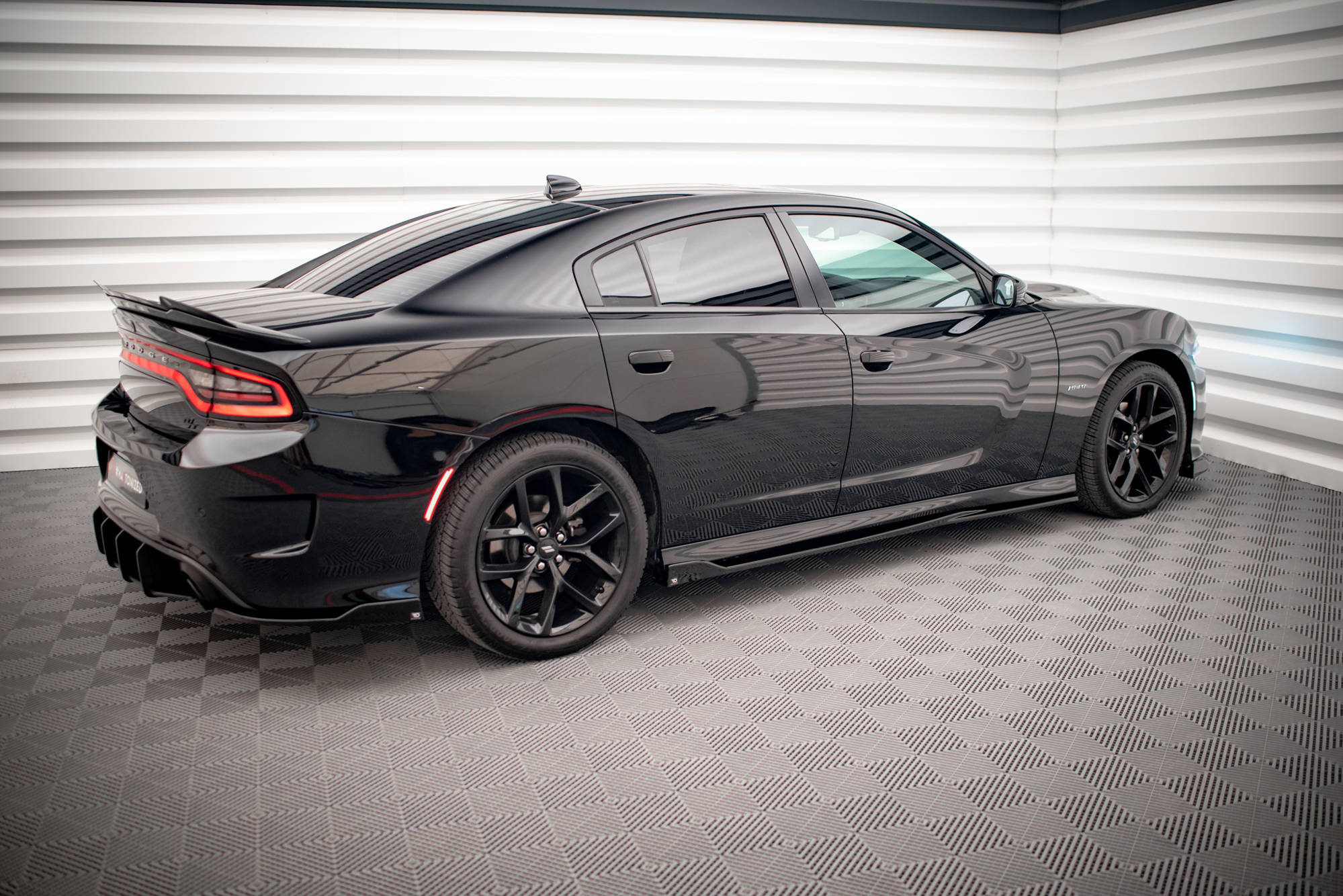 Side Skirts Diffusers Dodge Charger SRT Mk7 Facelift - Image 2