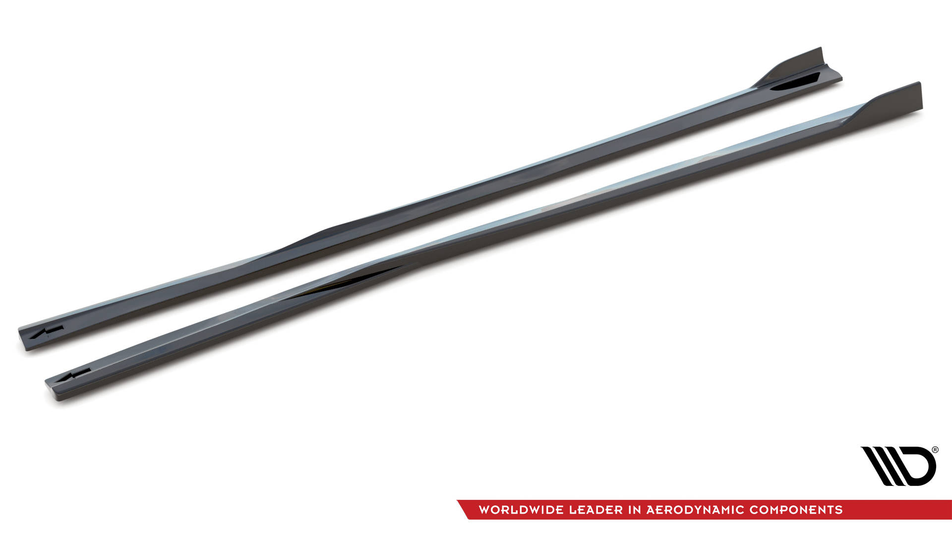 Side Skirts Diffusers Dodge Charger SRT Mk7 Facelift - Image 4