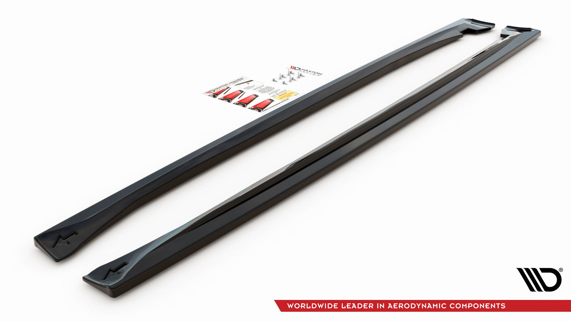 Side Skirts Diffusers Dodge Durango RT Mk3 - Image 5