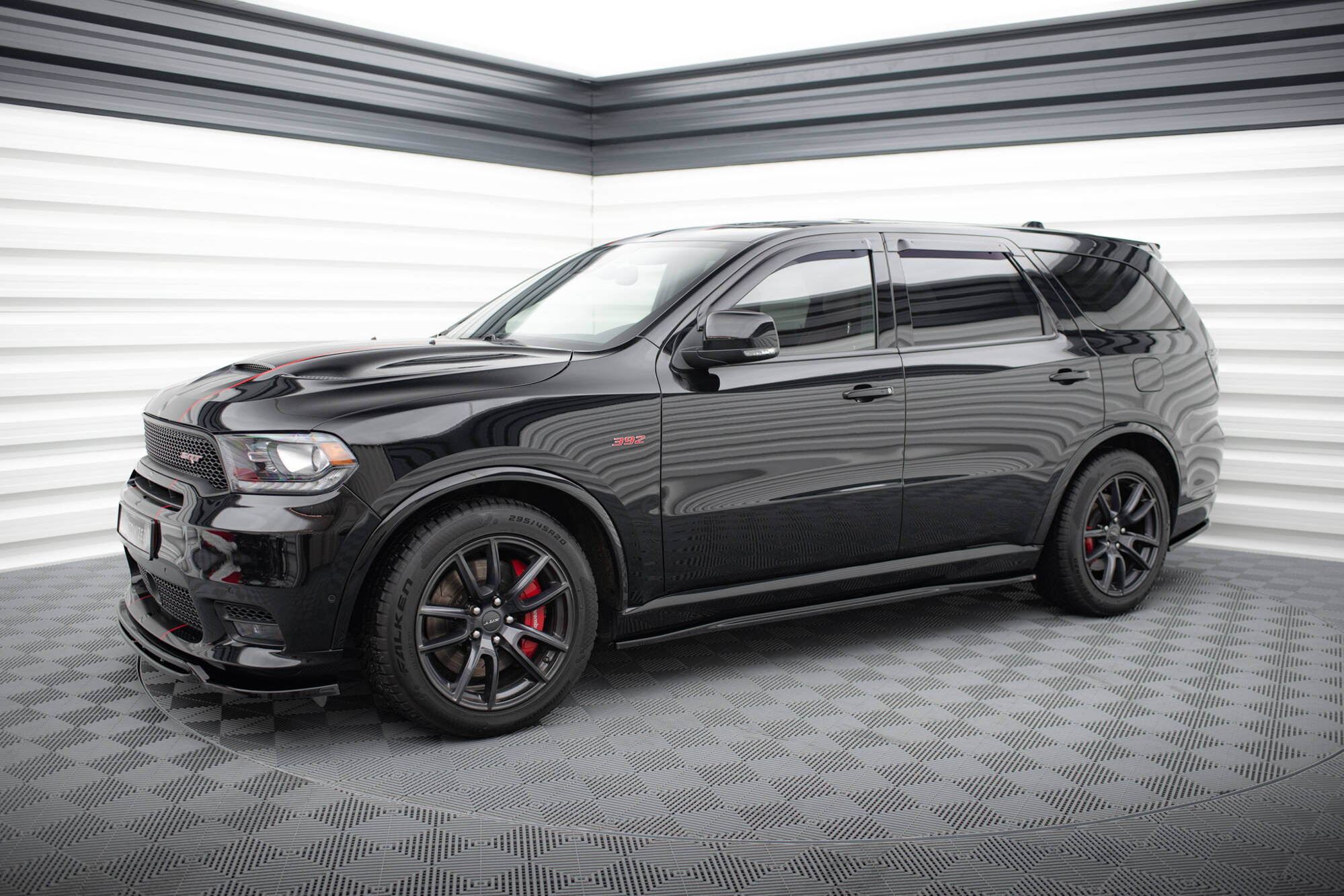 Side Skirts Diffusers Dodge Durango SRT Mk3 - Image 2