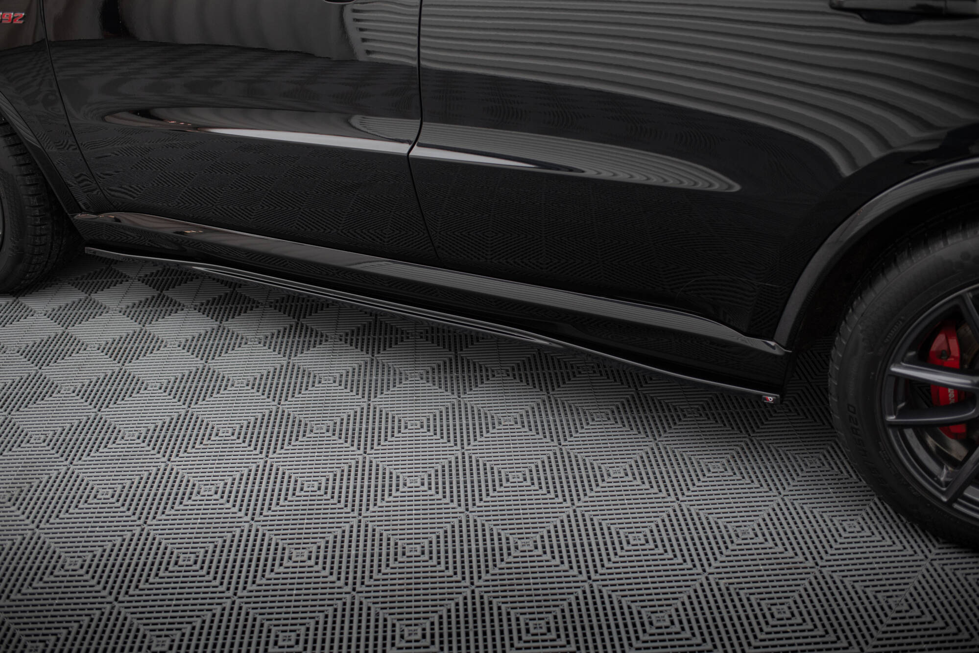 Side Skirts Diffusers Dodge Durango SRT Mk3 - Image 3