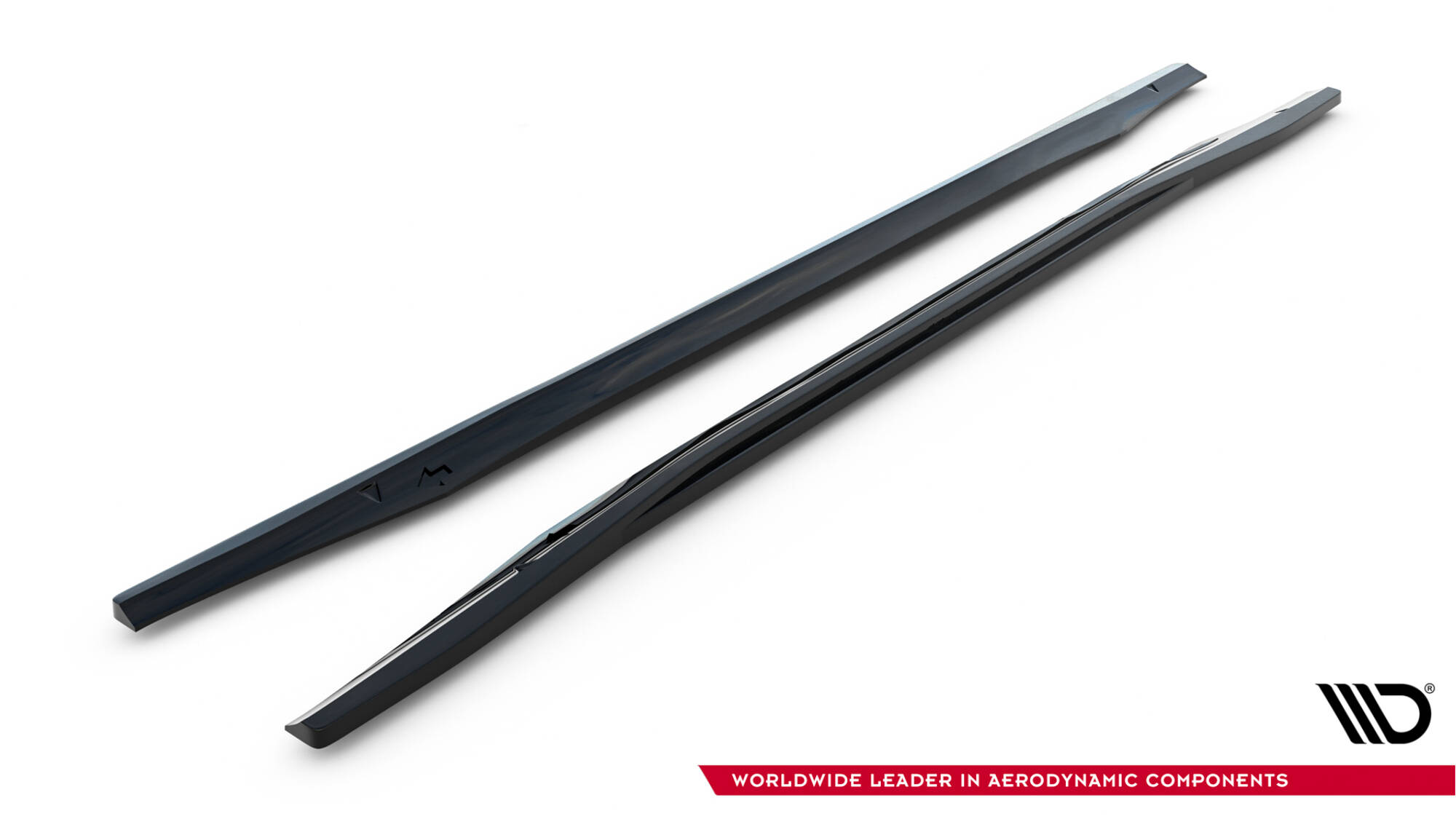 Side Skirts Diffusers Dodge Durango SRT Mk3 - Image 4