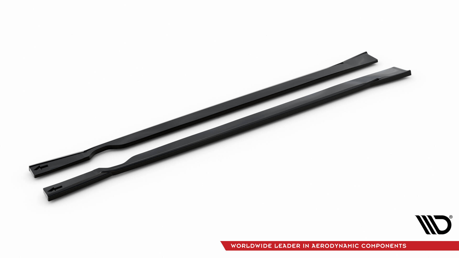 Side Skirts Diffusers Fiat 500X Sport Mk1 Facelift - Image 4