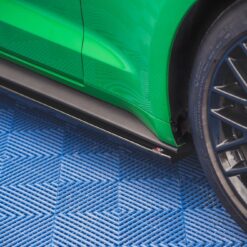 Alternative view of Side Skirts Diffusers + Flaps Ford Mustang GT Mk6 Facelift