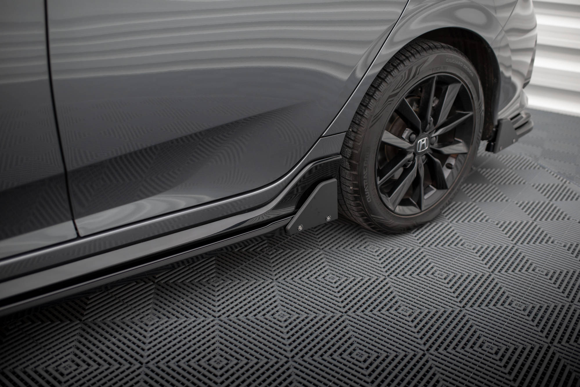 Side Skirts Diffusers + Flaps Honda Civic Sport Mk 10 - Image 2
