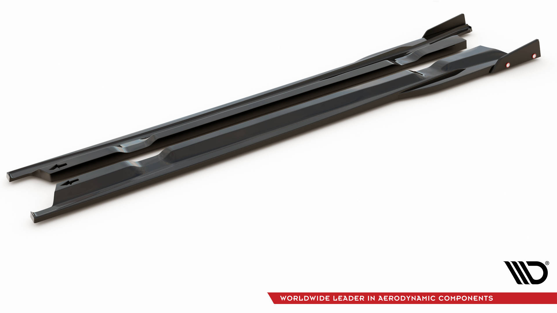 Side Skirts Diffusers + Flaps Nissan GTR R35 Facelift - Image 4