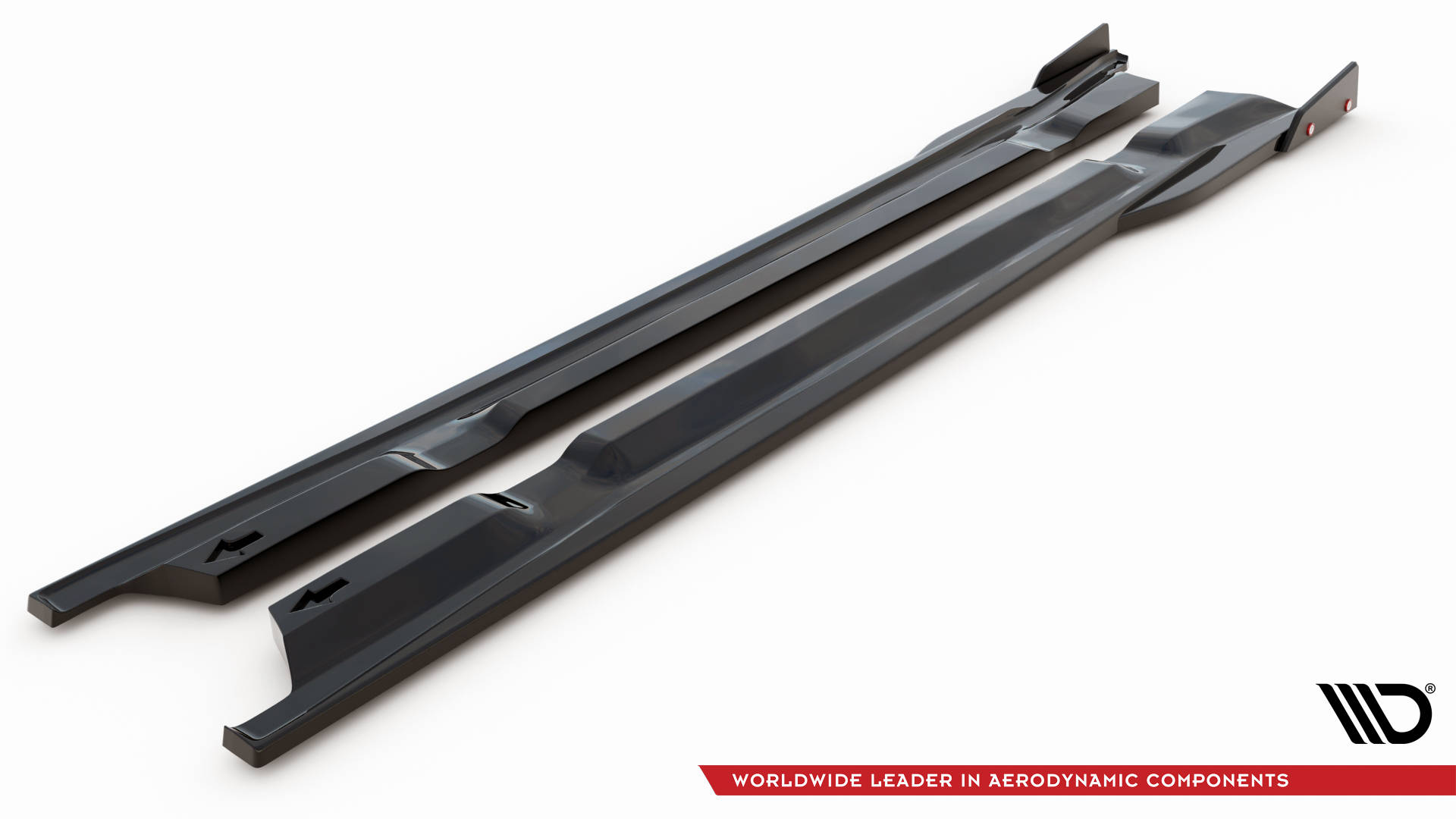 Side Skirts Diffusers + Flaps Nissan GTR R35 Facelift - Image 5