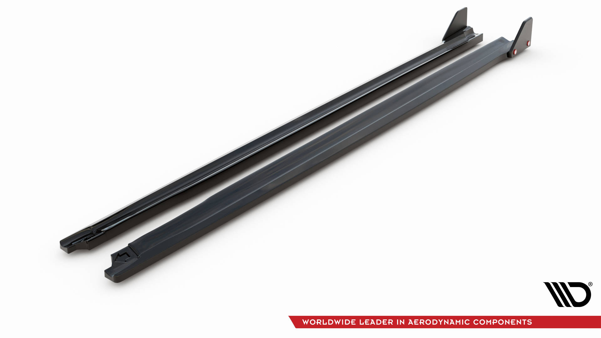 Side Skirts Diffusers + Flaps Peugeot 208 GT Mk2 - Image 6