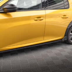 Side Skirts Diffusers + Flaps Peugeot 208 GT Mk2