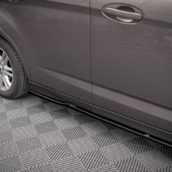 Alternative view of Side Skirts Diffusers Ford C-Max Mk2