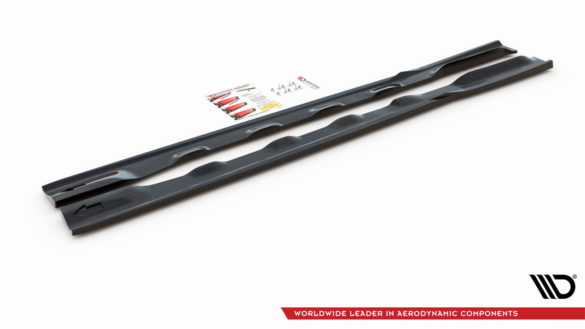 Side Skirts Diffusers Ford C-Max Mk2 - Image 4
