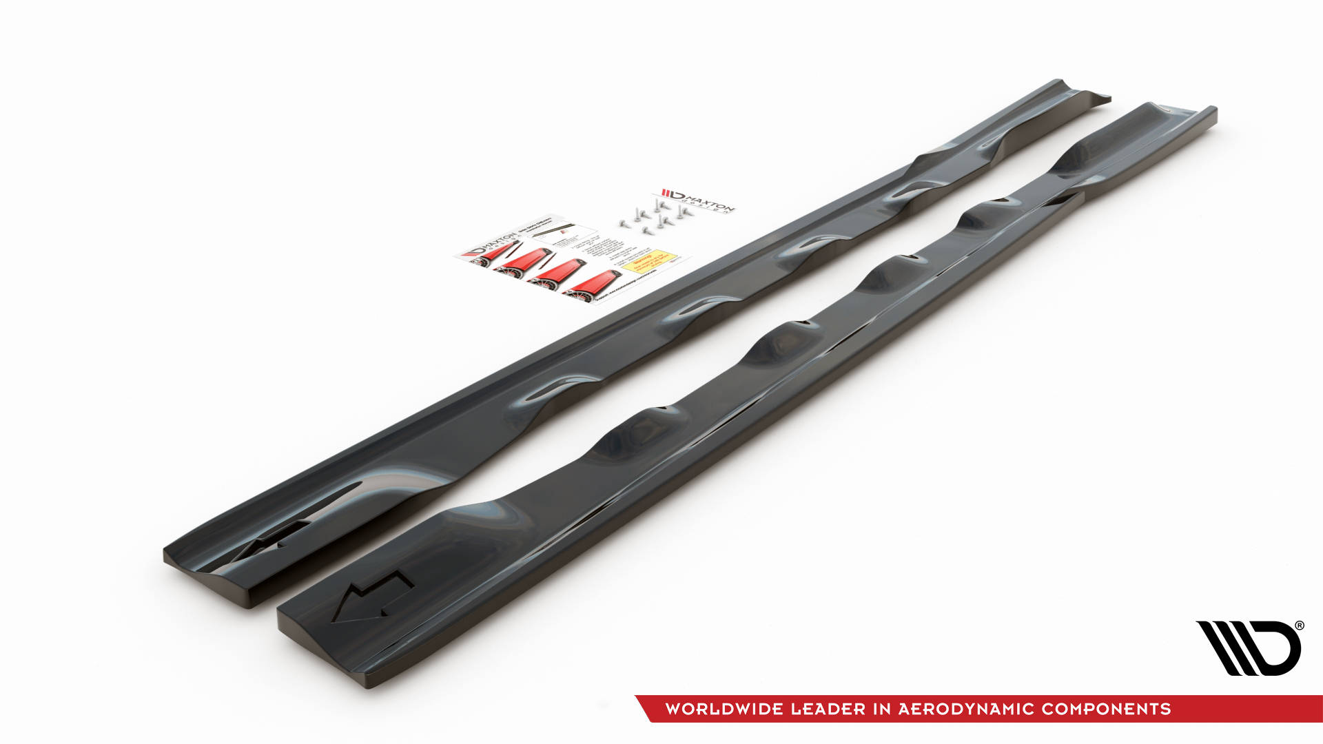 Side Skirts Diffusers Ford C-Max Mk2 - Image 5