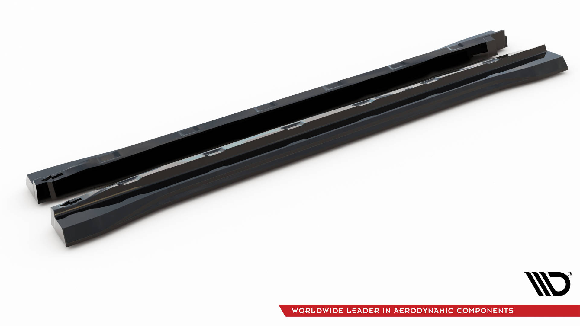 Side Skirts Diffusers Ford Edge ST Mk2 Facelift - Image 5