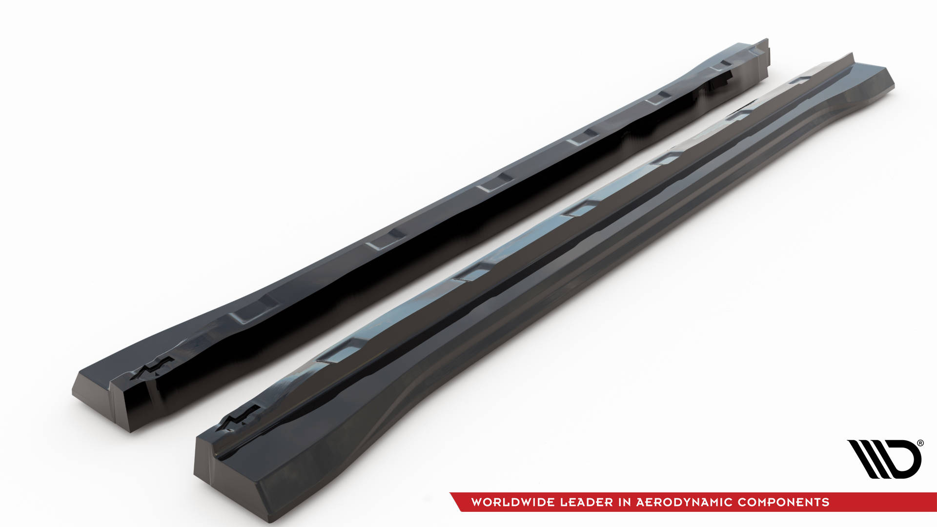 Side Skirts Diffusers Ford Edge ST Mk2 Facelift - Image 4