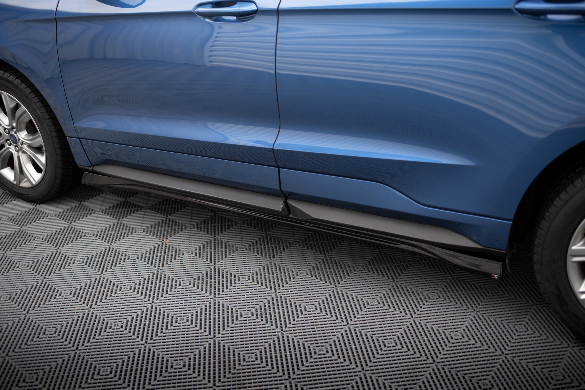 Side Skirts Diffusers Ford Edge ST Mk2 Facelift - Image 2