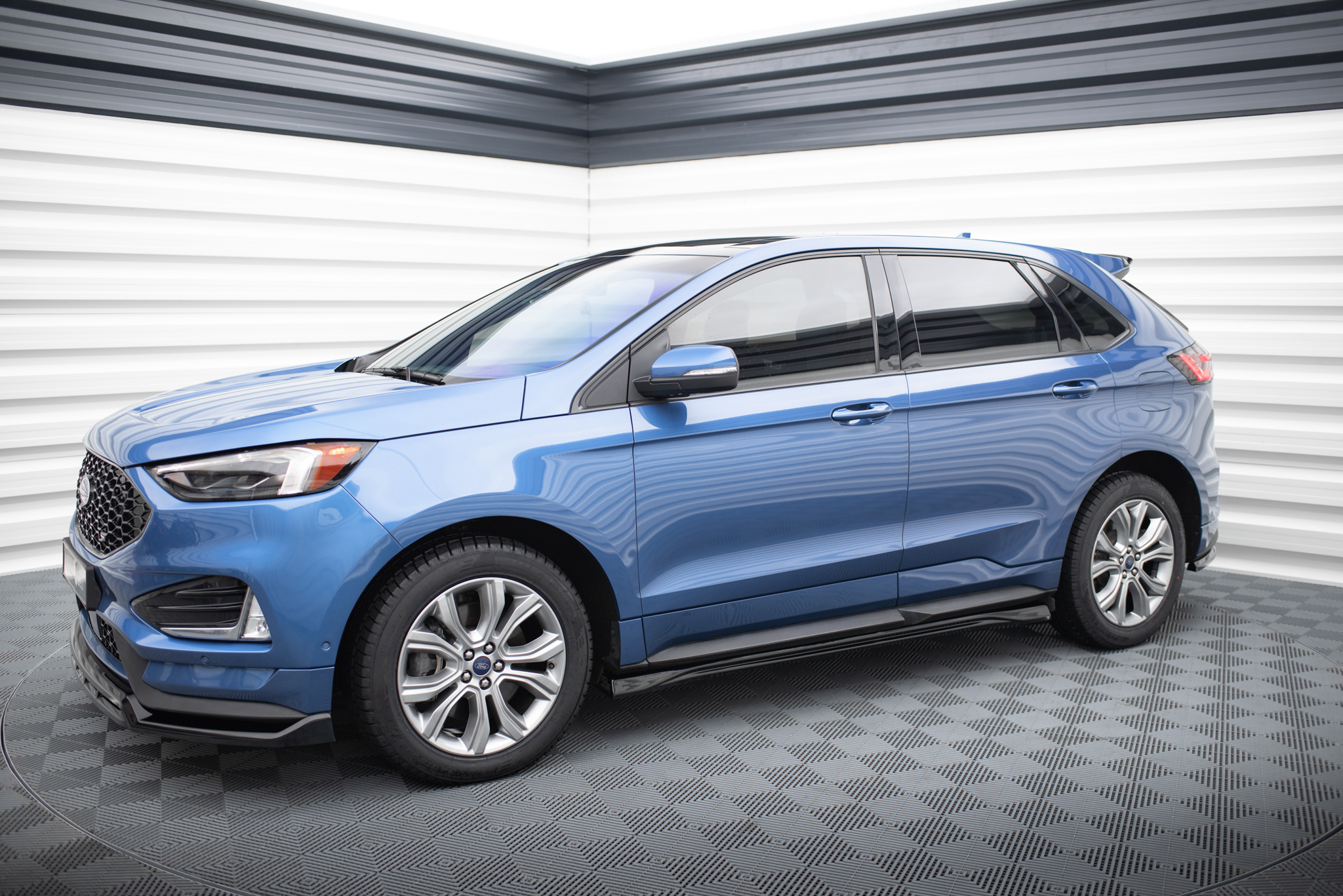 Side Skirts Diffusers Ford Edge ST Mk2 Facelift - Image 3